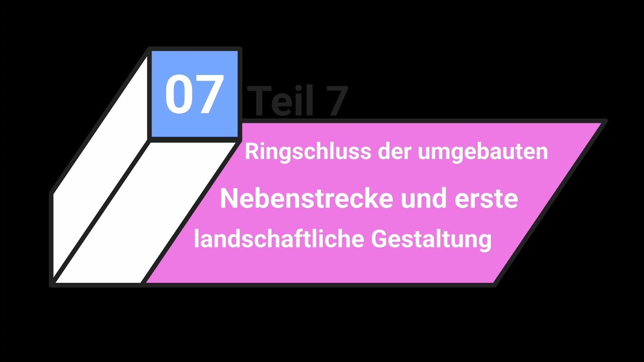 Teil 7 zum Bau meiner Modelleisenbahn in Spur N