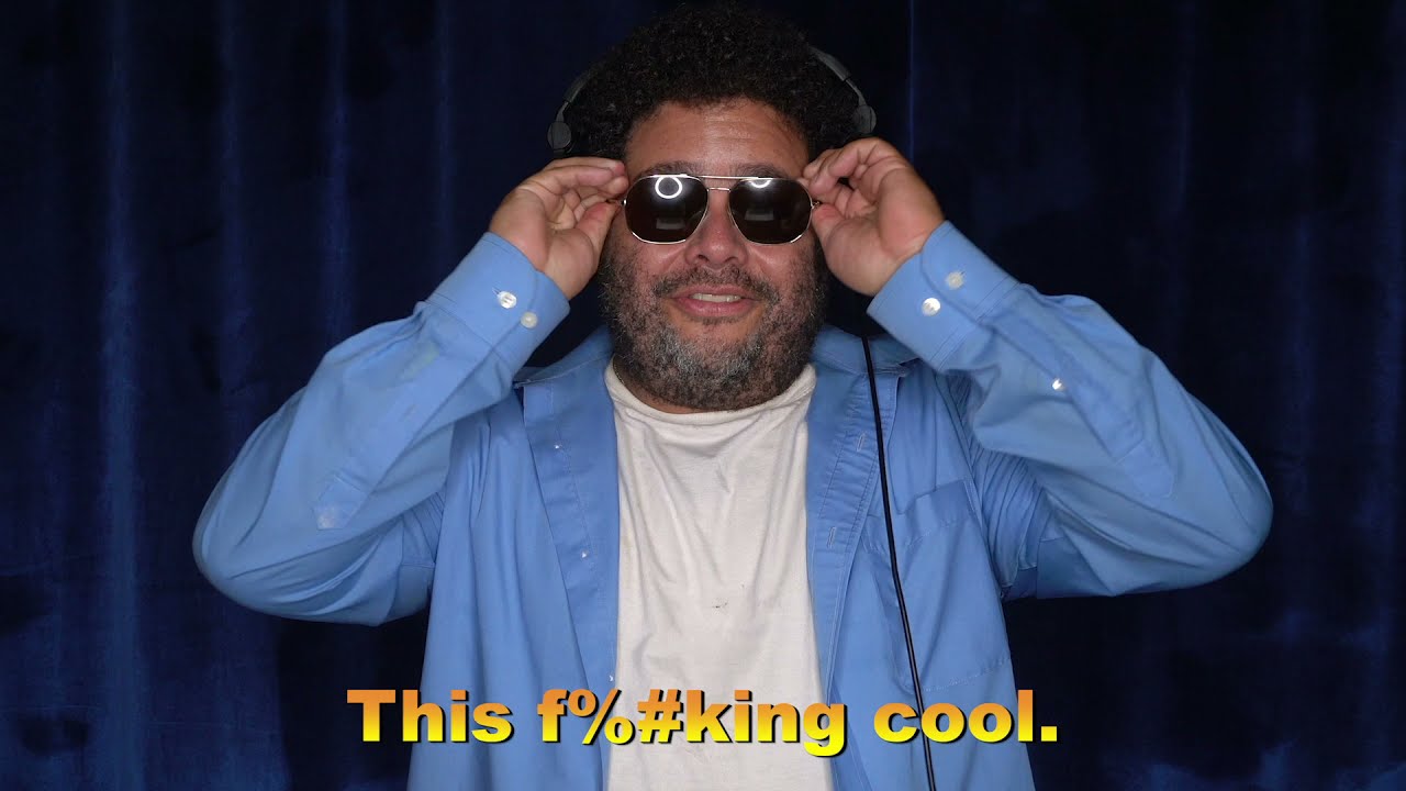 Albert Minero reacting to my new music video, 