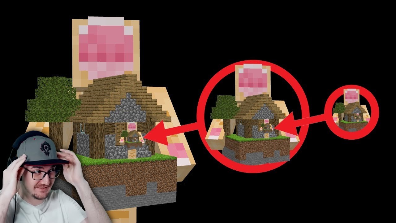 Я добавил Майнкрафт в Майнкрафт ► I Added Minecraft to Minecraft | Реакция