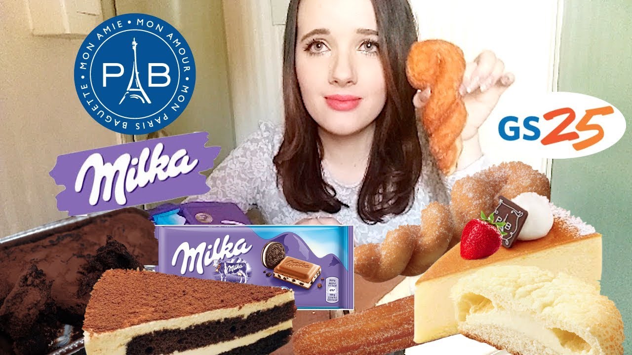 ПЕРЕГРУЗКА СЛАДОСТИ 🍰 ТОРТЫ, ШОКОЛАД И ХЛЕБ МУКБАНГ 🍫Десертный муббанг
