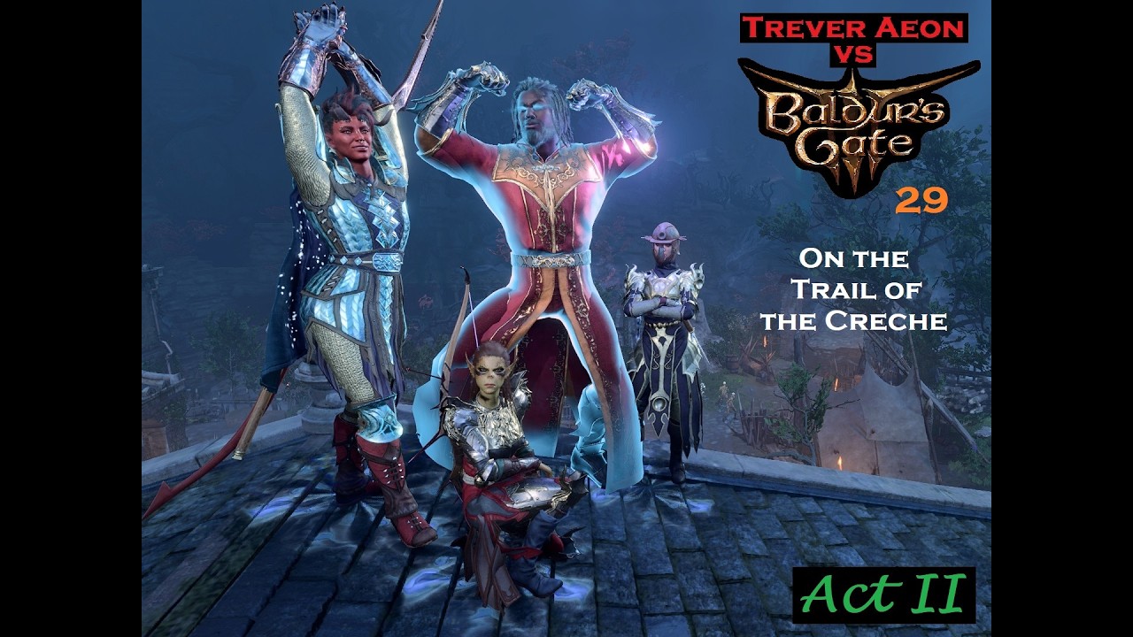 Aeon the Giant 029 - On the Trail of the Creche (Immersive Giant Bardbarian)