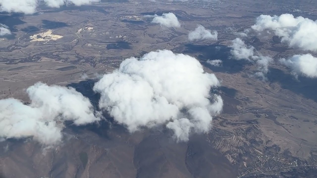 Cluj Napoca from the air