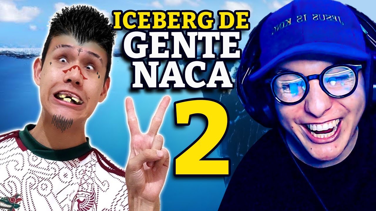 wesos reacciona 🦍 ICEBERG de la gentenaca 😱