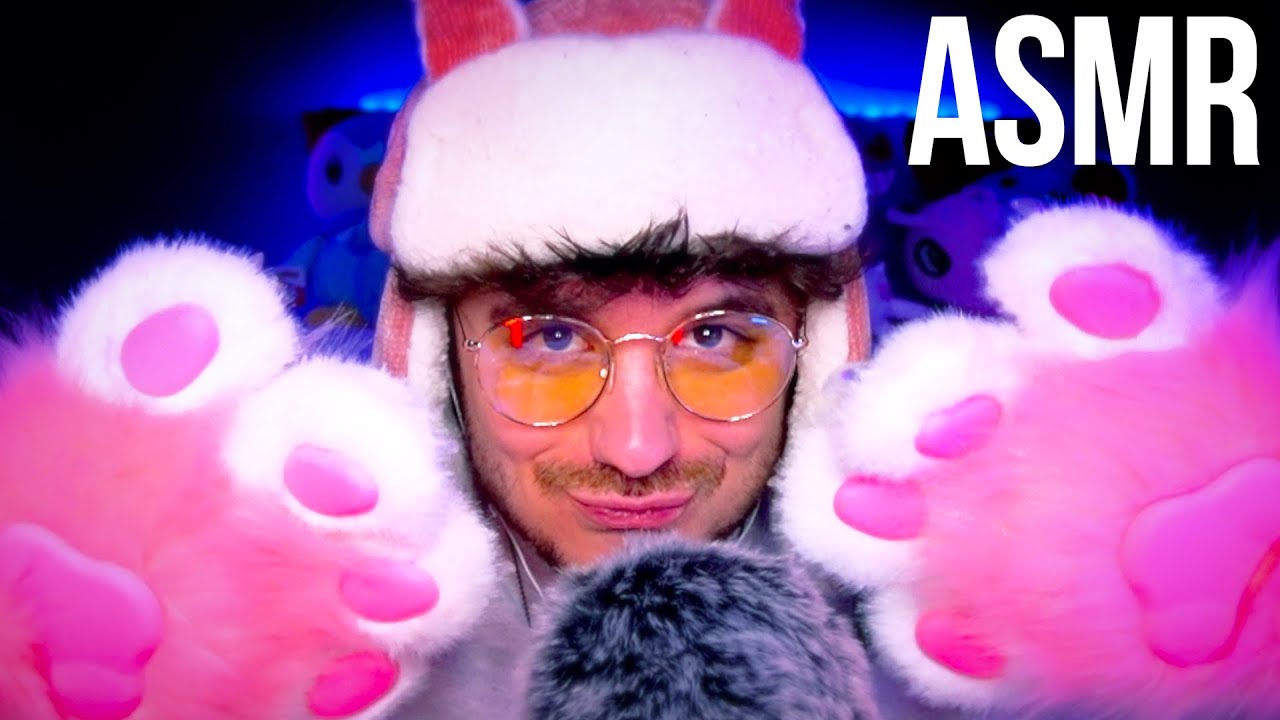 *ASMR FOR SLEEP* COZY CATBOY PETS YOU TO SLEEP! 🐱💕 (1 HOUR)