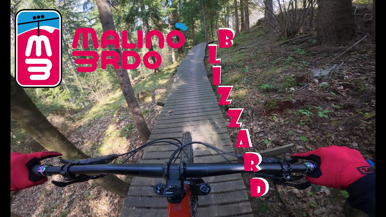 Bikepark Malinô Brdo - Blizzard 2025
