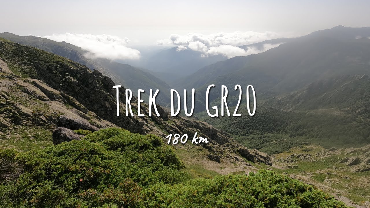 GR20 du Sud au Nord - Corse