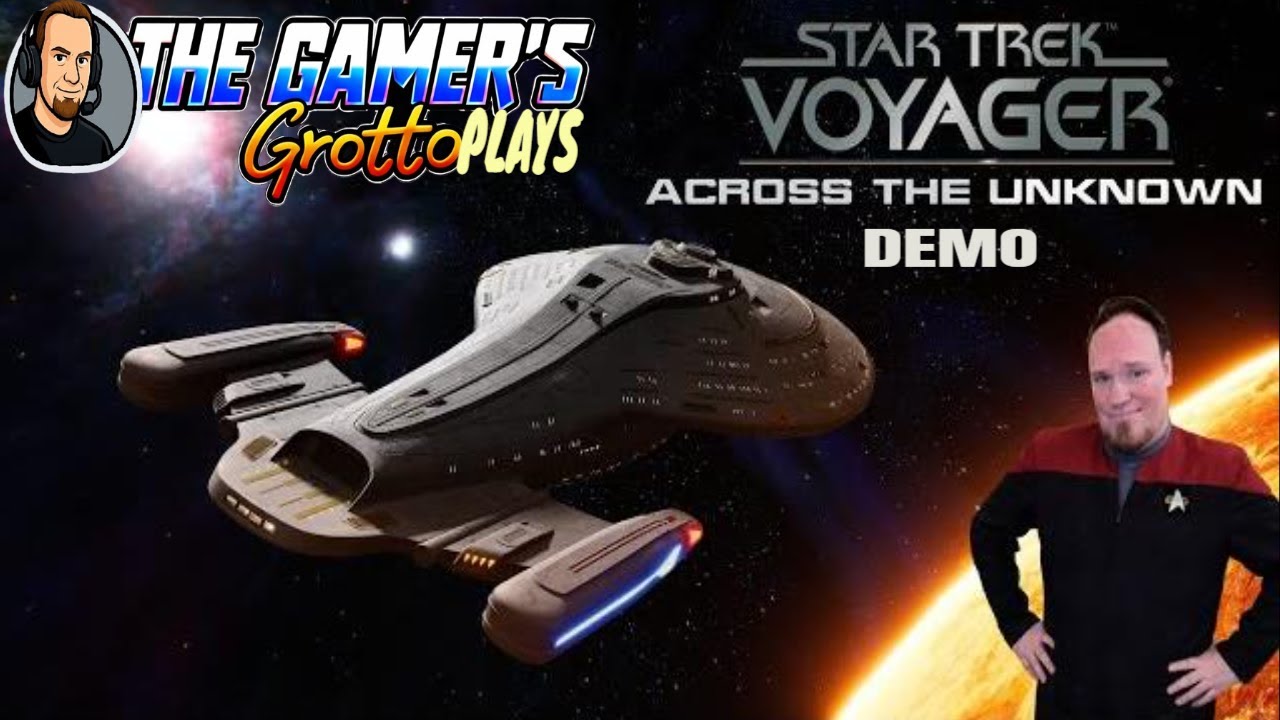 Star Trek Voyager: Across The Unknown Demo (PS5)