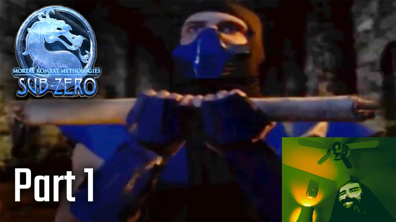 Aris Plays Mortal Kombat Mythologies: Sub-Zero [Part 1]