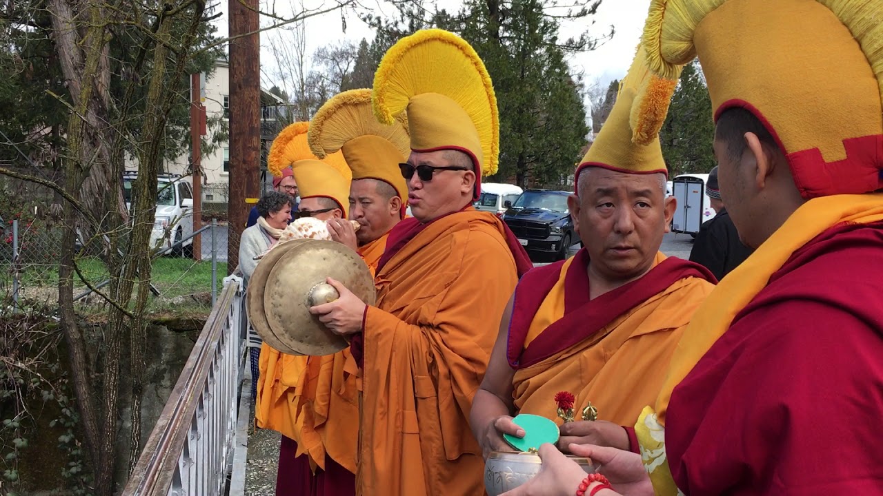 2018 Feb Monks visit 052