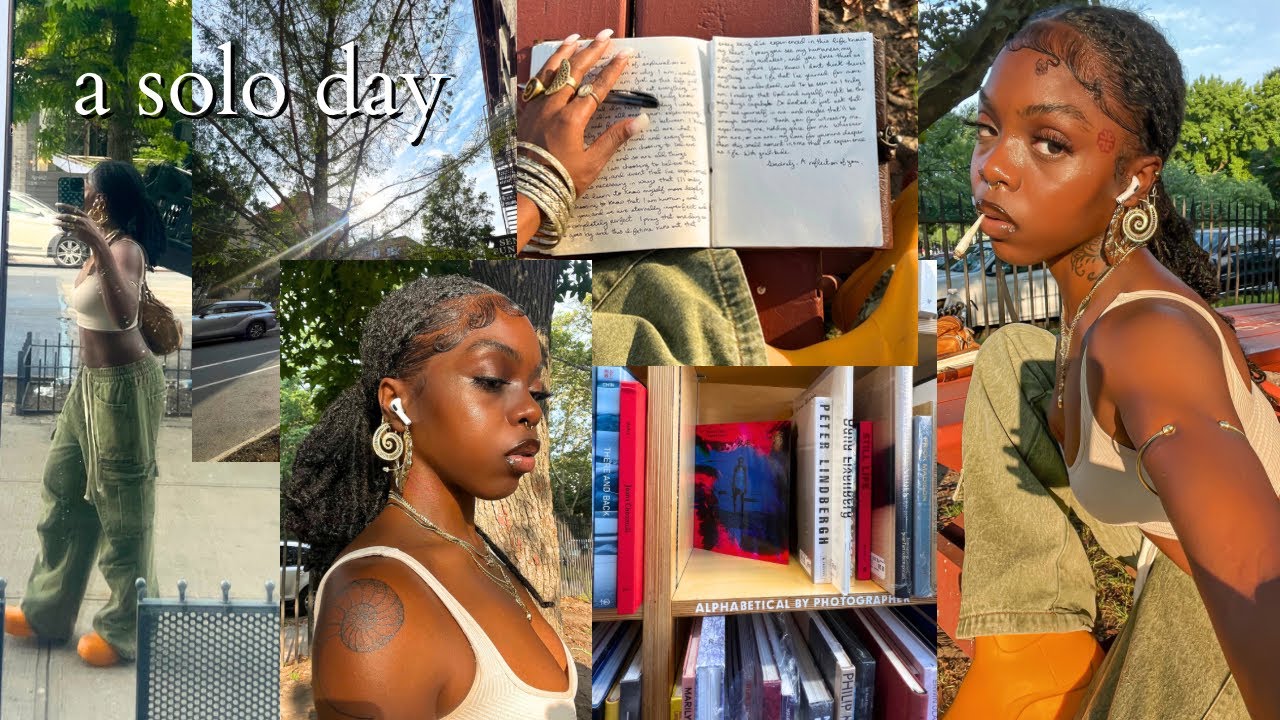 a solo day in new york city