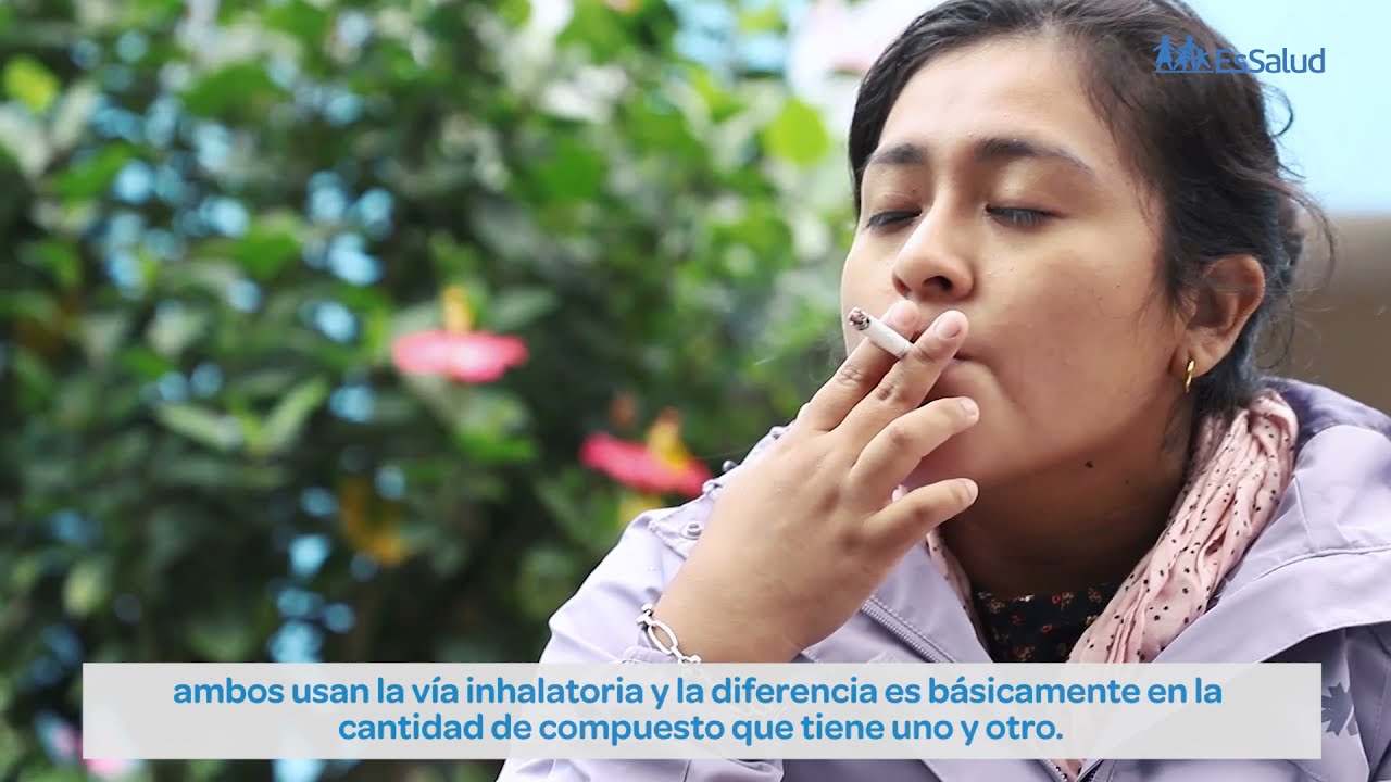 El cigarro electr&oacute;nico tambi&eacute;n es da&ntilde;ino para la salud