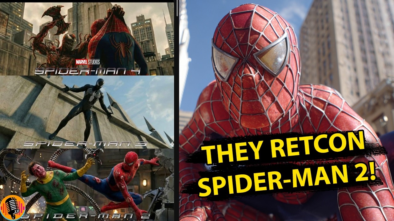 Студия Marvel переосмыслила трилогию о Человеке-пауке.