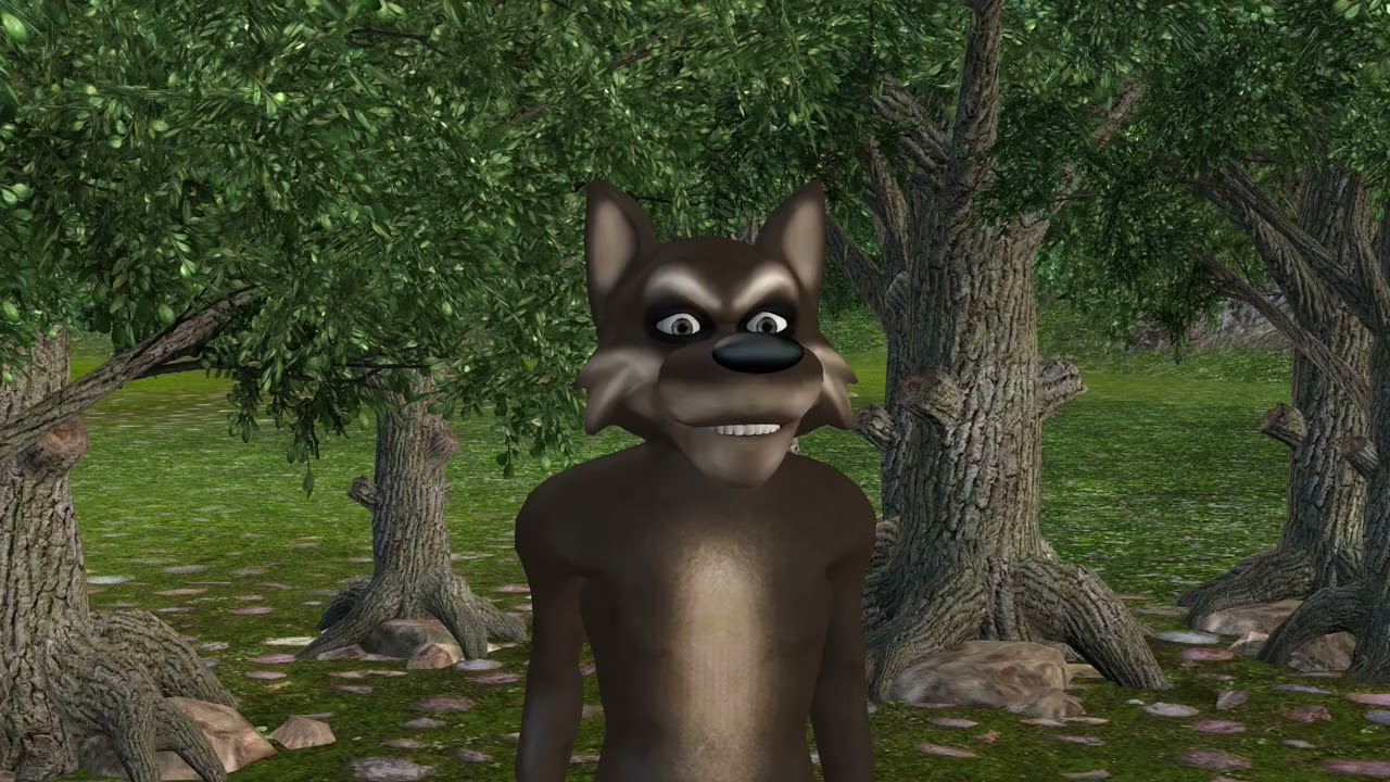 The Three Little Pigs 3D Animation Film