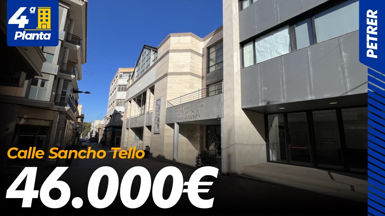 ✅ VENDIDO  ✅ REF: IMBX731 / PETRER 46.000€ // Sancho Tello / INVERSIÓN #inmobilix #realestate #elda
