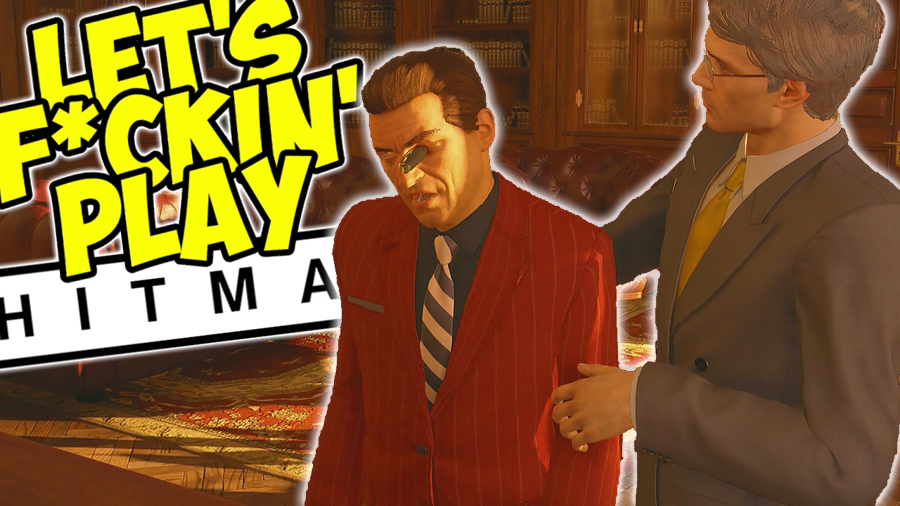 Let's F*ckin' Play Hitman | Landslide, Sapienza (Silent Assassin Walkthrough)
