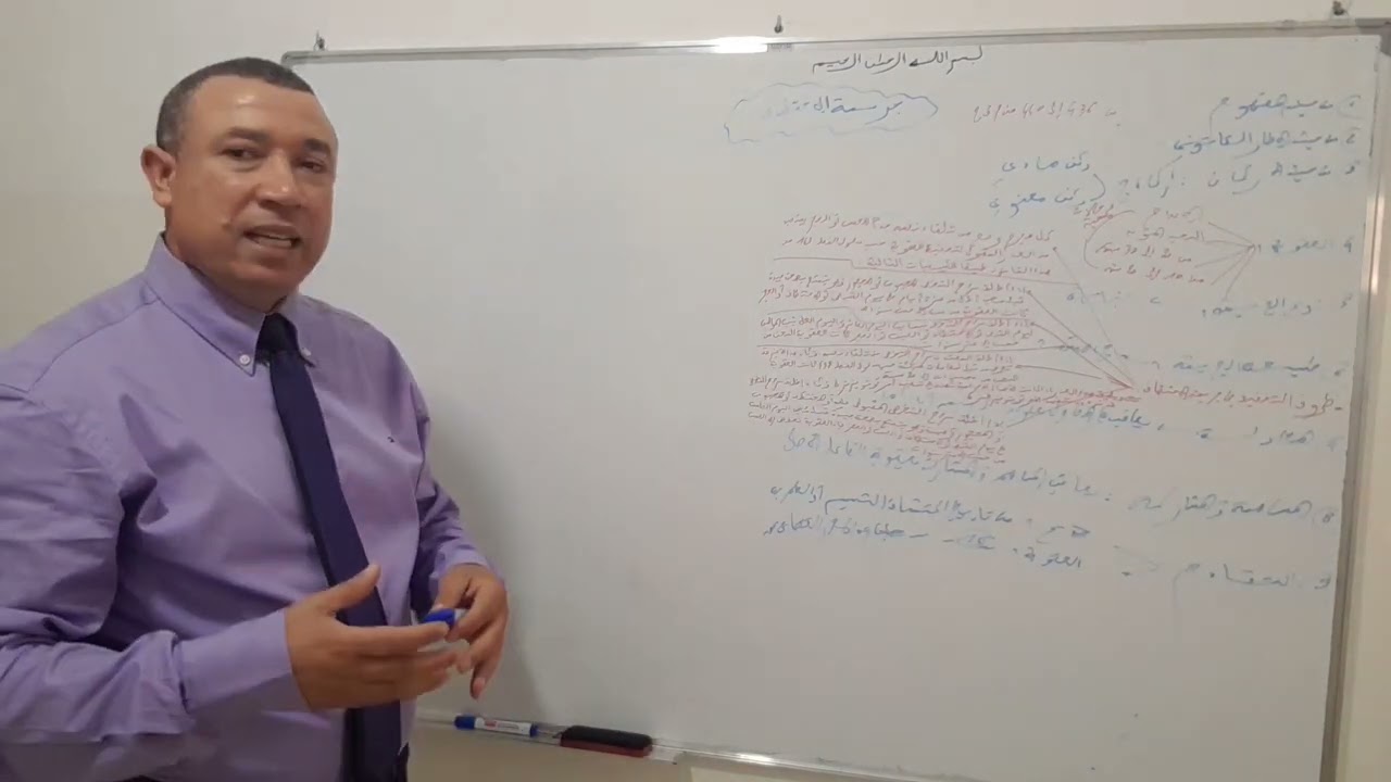 محاضرات في القانون الجنائي الخاص . حصة اليوم: جريمة الاختطاف.