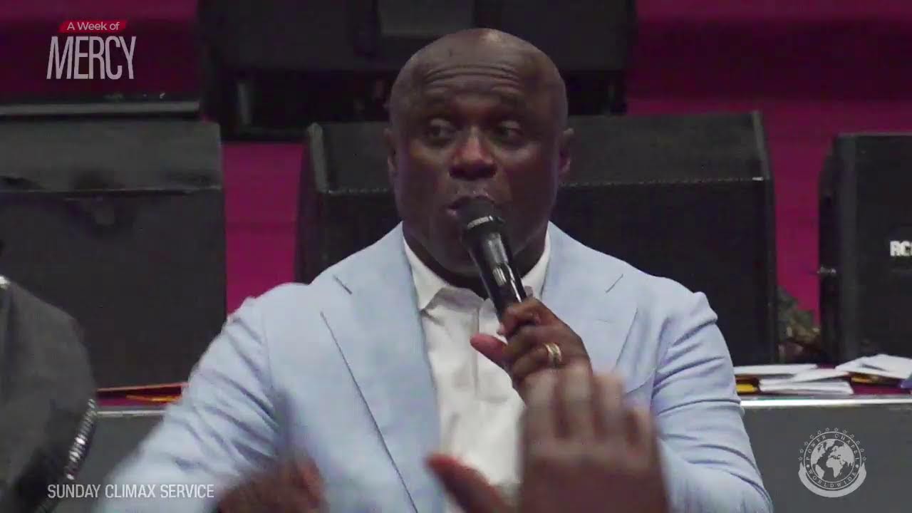 A WEEK OF MERCY  || SUNDAY CLIMAX SERVICE @ THE POWER CATHEDRAL