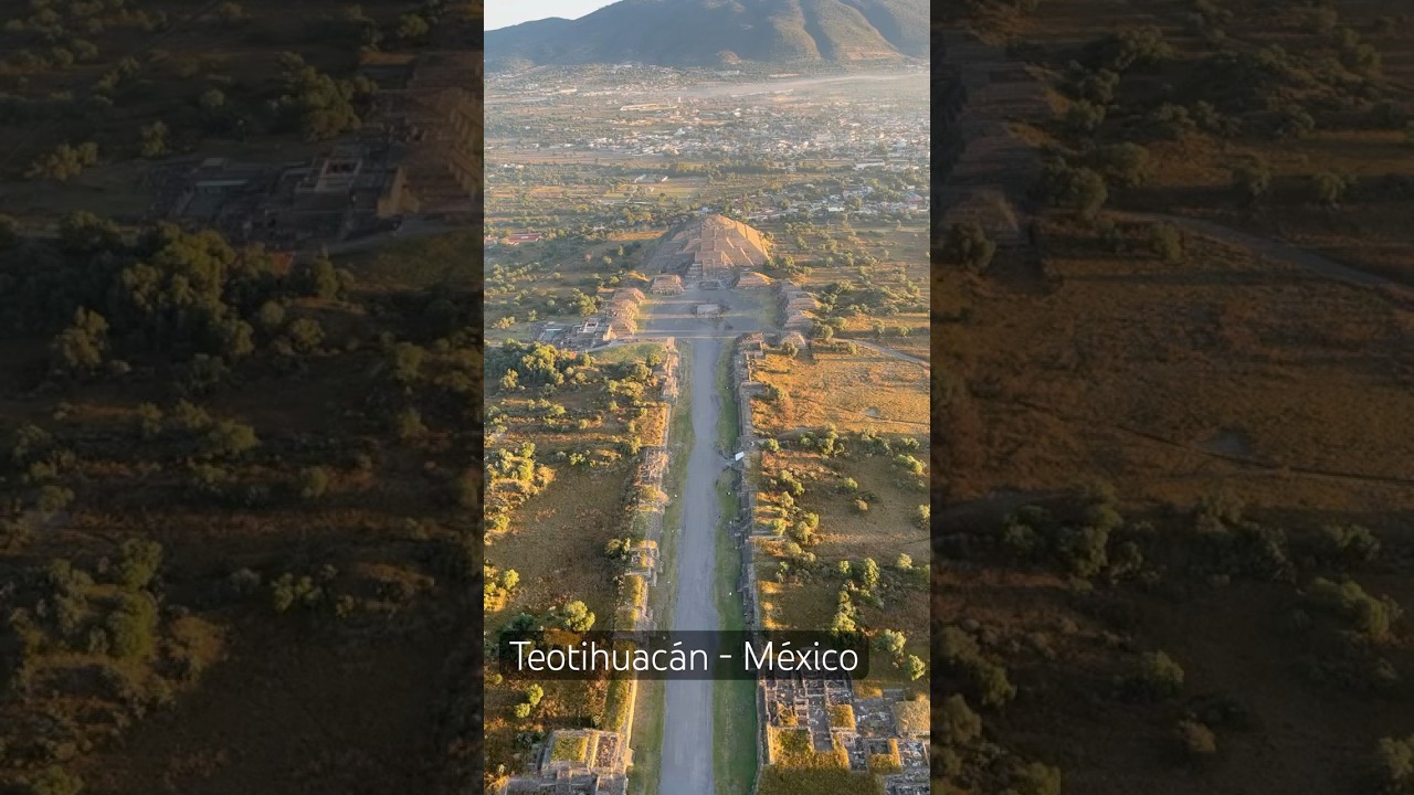 Teotihuac&aacute;n- M&eacute;xico #volarenglobo #viajes #mexico #viajesmexico