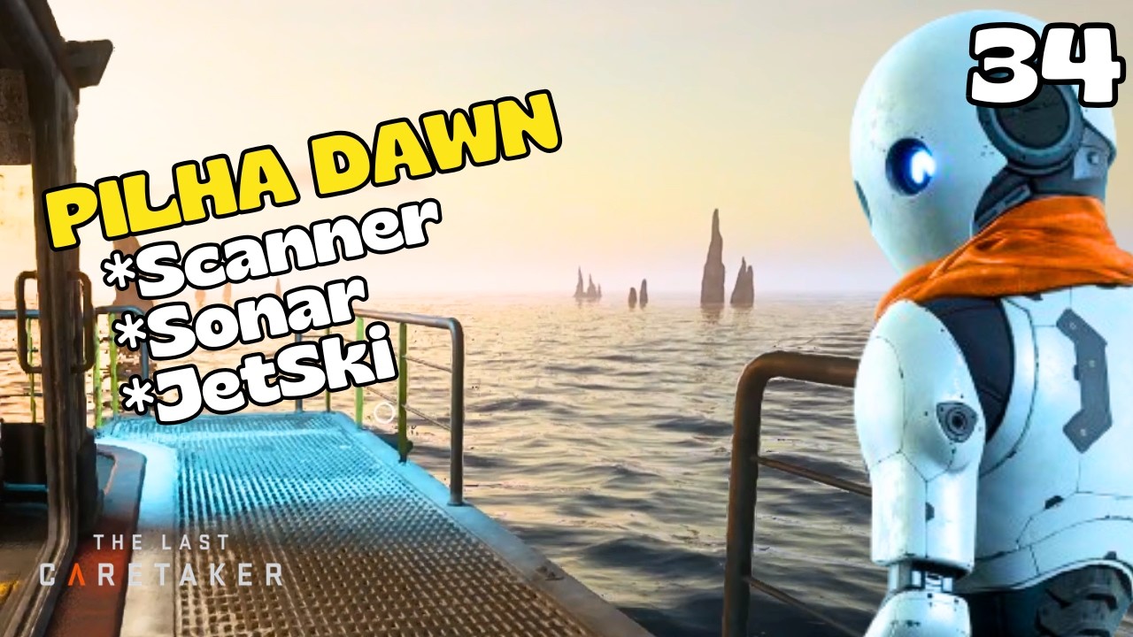 Rumo à Pilha Dawn! | The Last Caretaker Ep.34