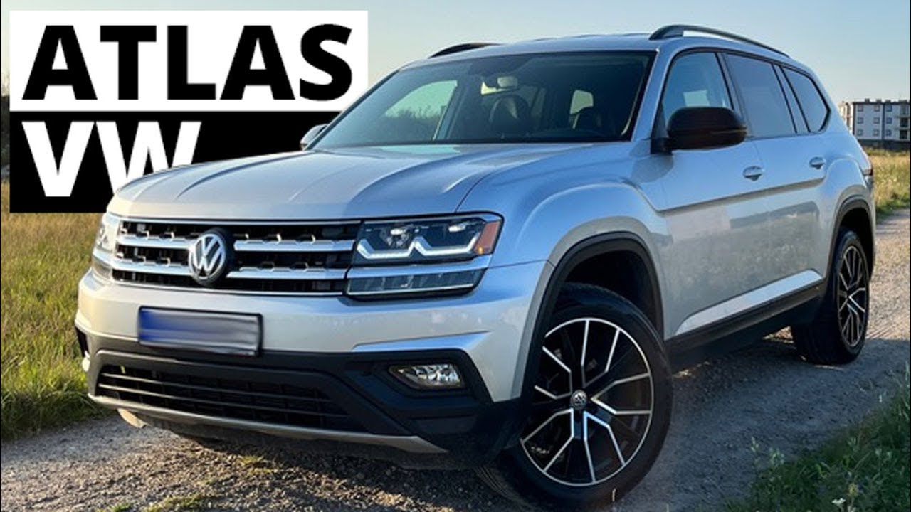 VW Atlas - brakujące ogniwo - Tiguan KING-SIZE