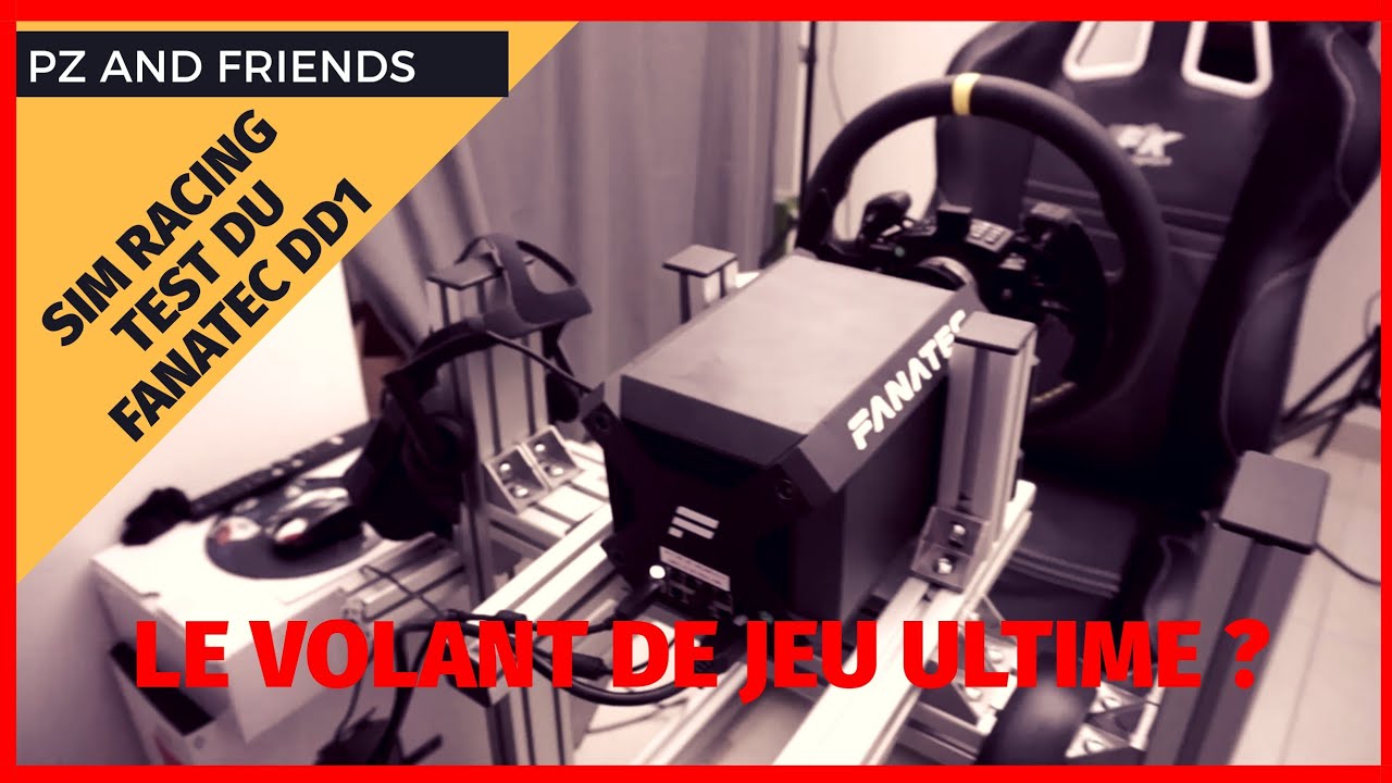 [SIM RACING] On teste le FANATEC DD1 feat. Cyril
