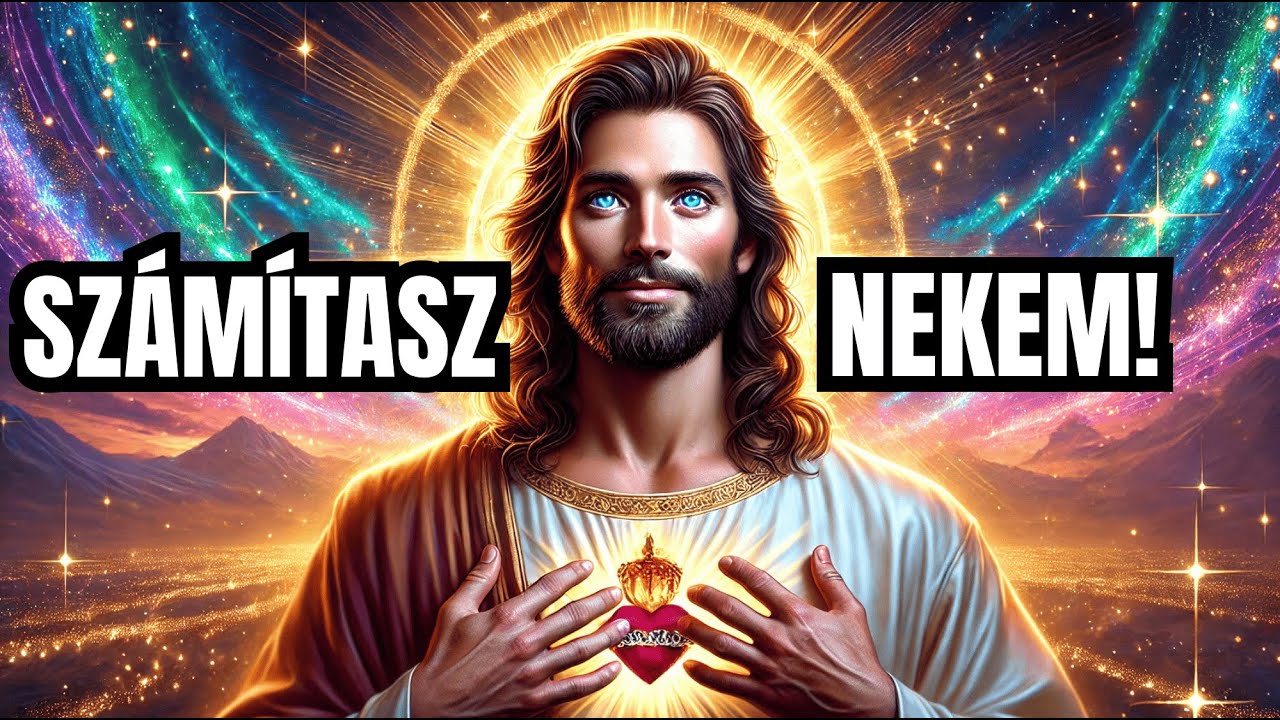 ISTEN MOST SZÓL: SOHA NEM VOLTÁL ÉRTÉKTELEN SZÁMOMRA