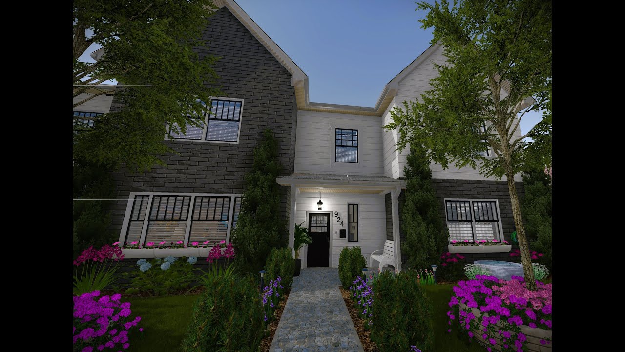 🏡'Family House'🏡-🏡House Flipper Property Tour🏡