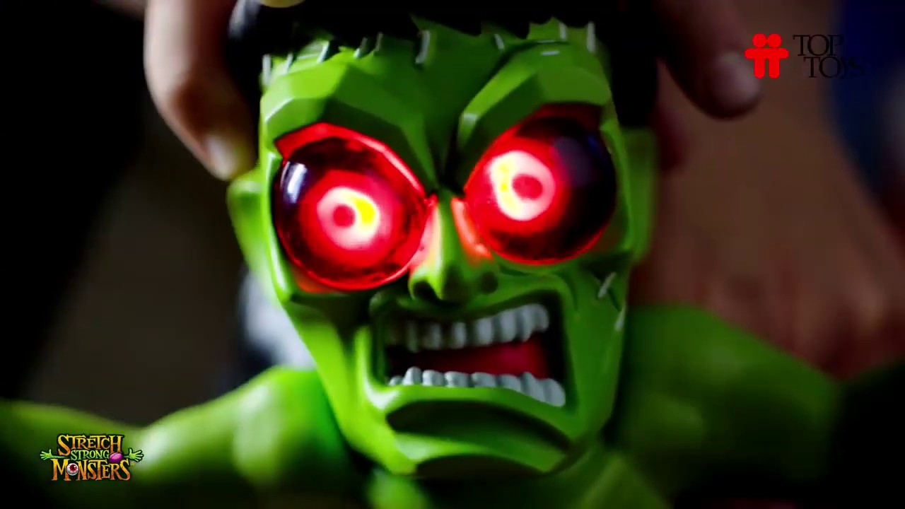 Stretch Strong Monsters: Monstruos que se estiran - Jugueteria Cebra