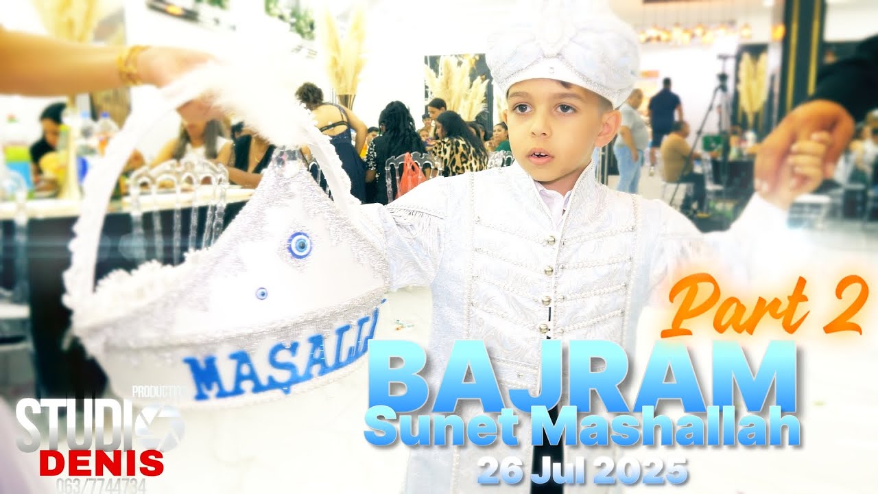 Bijav Ko Emini em Ki Dijana ( SUNET BAJRAM ) Part 2 / STUDIO DENIS PRODUCTION 4K © 2025