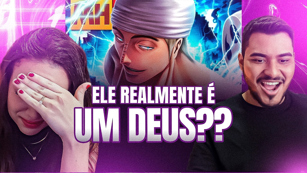 CASAL REAGE: ENEL ⚡ | ELETRIZAR | (One Piece) | Prod. MK | MHRAP