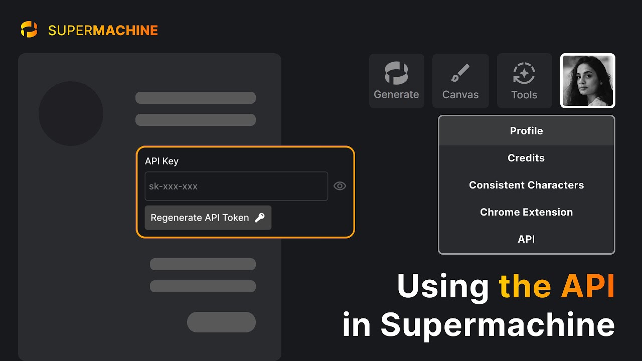Supermachine API Simplified: From Setup to Image Generation