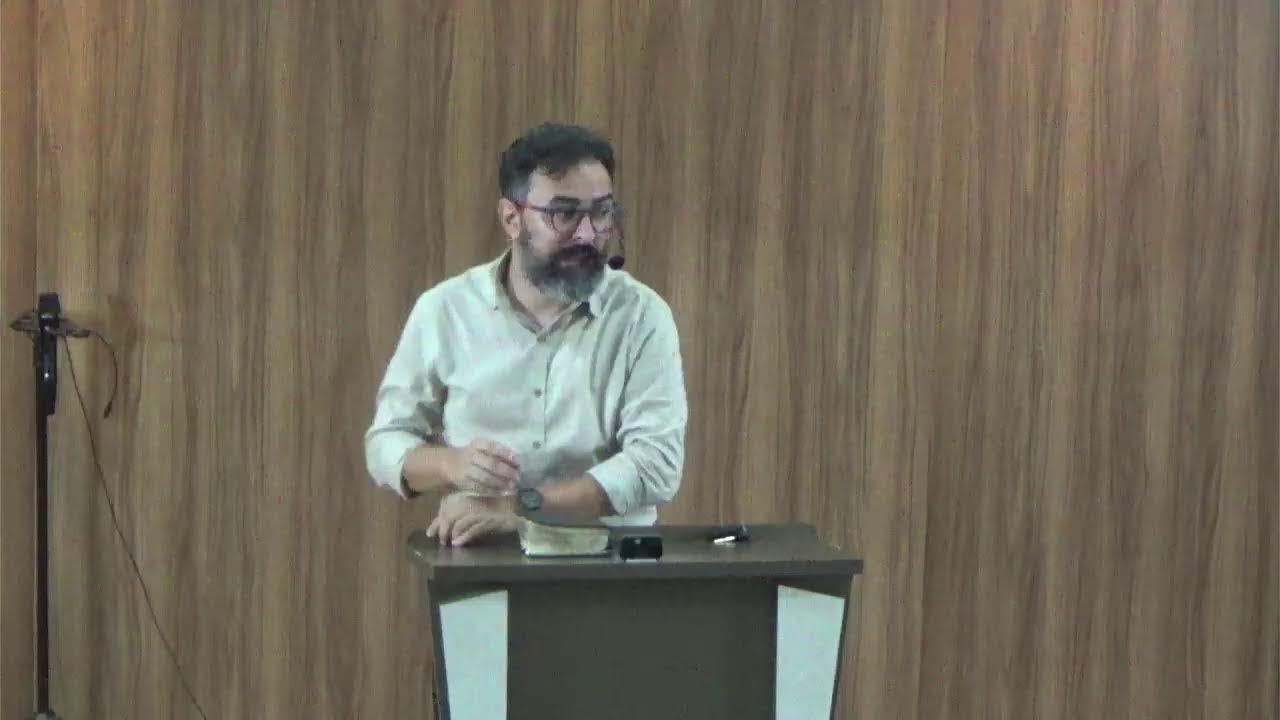 Reunião ao vivo | 15/03/2026