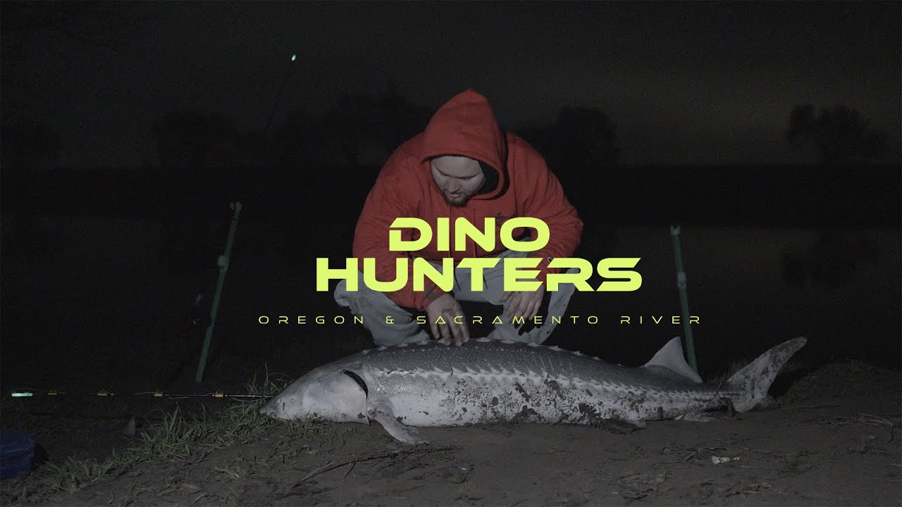 STURGEON FISHING OREGON & SACRAMENTO RIVER