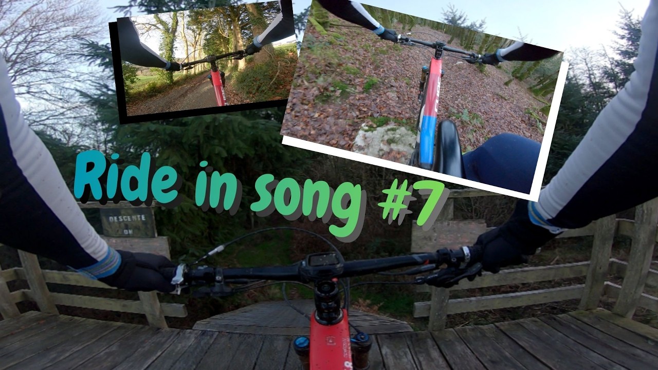 Ride in song #7 On est en hiver...