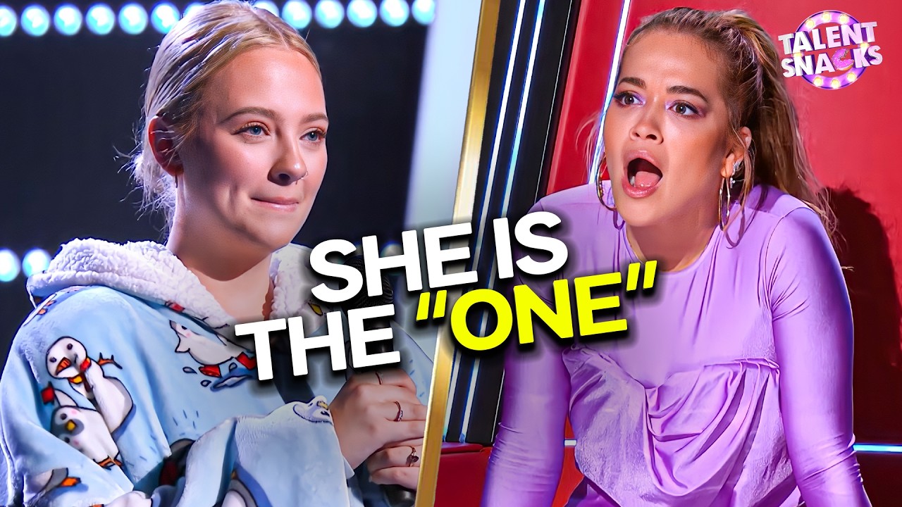 She Auditioned In A Blanket... Then Wowed All 4 Coaches! 😲