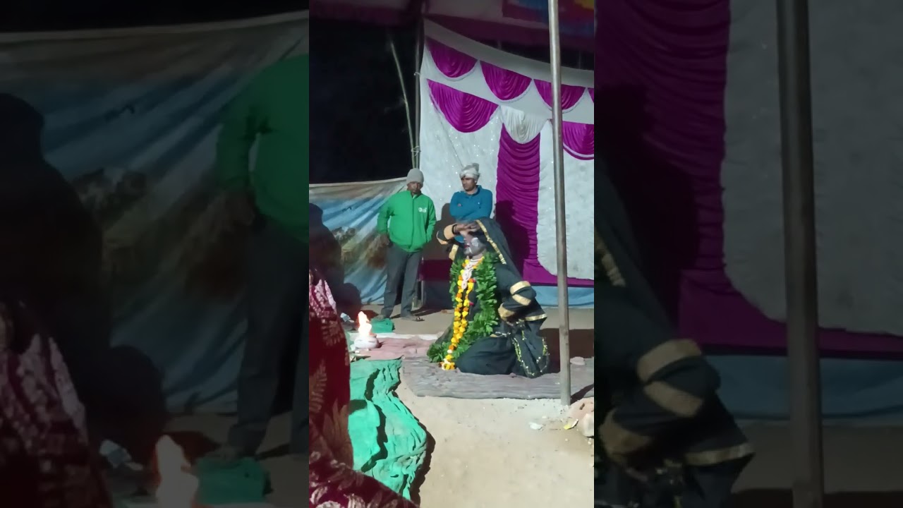 काली मां का खूबसूरतनृत्य
