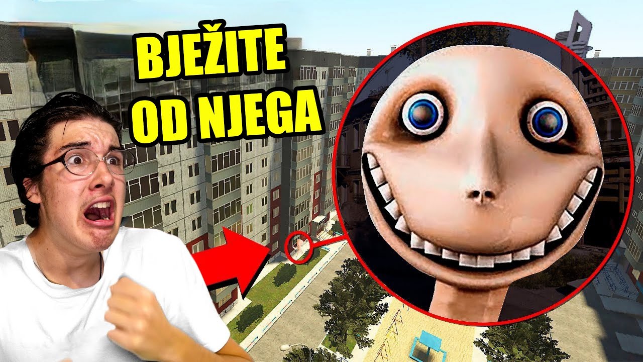 AKO VIDITE NASMIJANOG ČOVJEKA ISPRED VAŠE ZGRADE, POKUPITE SVOJE STVARI I BJEŽITE ŠTO DALJE
