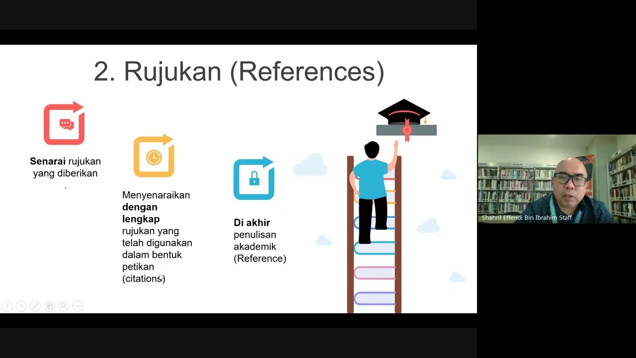 Pengenalan kepada APA Citation Style : Semester Januari  2026