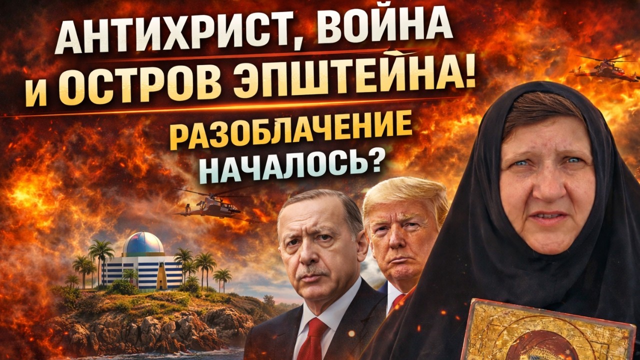 Мы живём в преддверии. Матушка Евфросиния об антихристе, войне и тайне острова Эпштейна