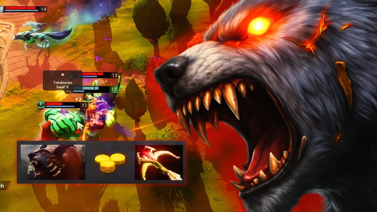 You’re NOT Ready for This URSA Midlane Build in 7.40b Dota 2
