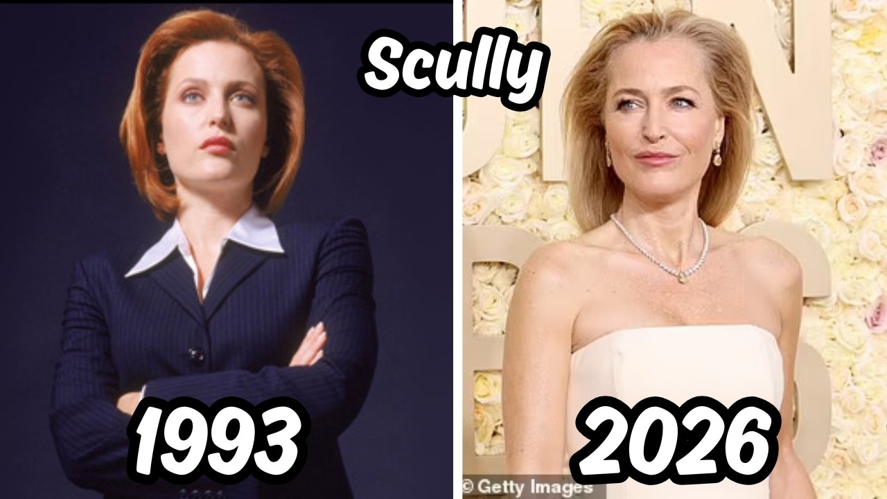 The X-Files Cast 1993 Then vs Now 2026 😱