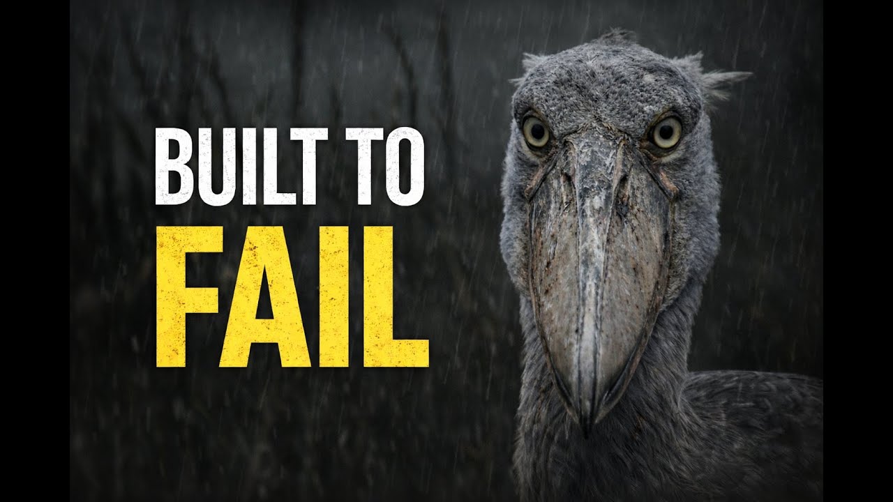 Why Shoebill Storks Struggle to Survive