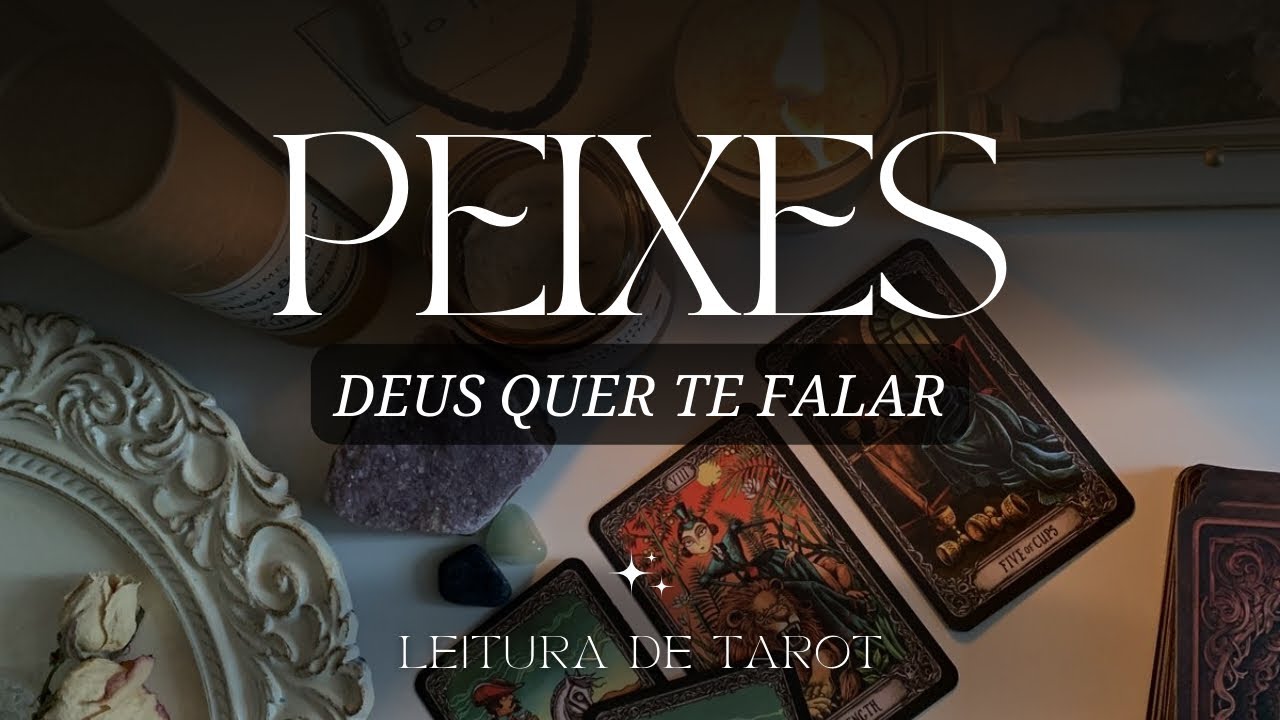 PEIXES • Dinheiro inesperado chegará! MAS é esse SEGREDO que garantirá sua prosperidade! 🔥- Tarot