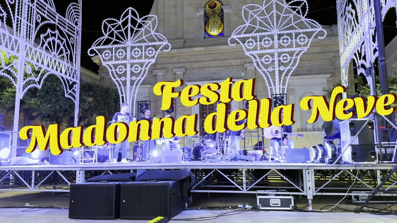 Festa Madonna della Neve - Crispiano (TA) concerto dei 