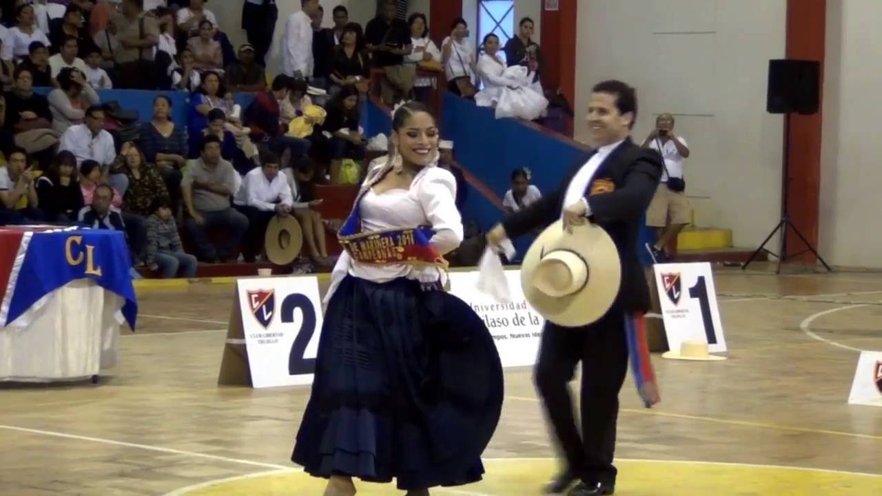 Gisela Gonzales y Carlos Pais Selectivo Chiclayo 2016