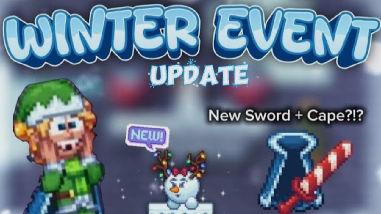 NEW Christmas UPDATE!?!🥶🎄, New NPC+Items❤️‍🔥🎅 (Indo SUB🇮🇩)