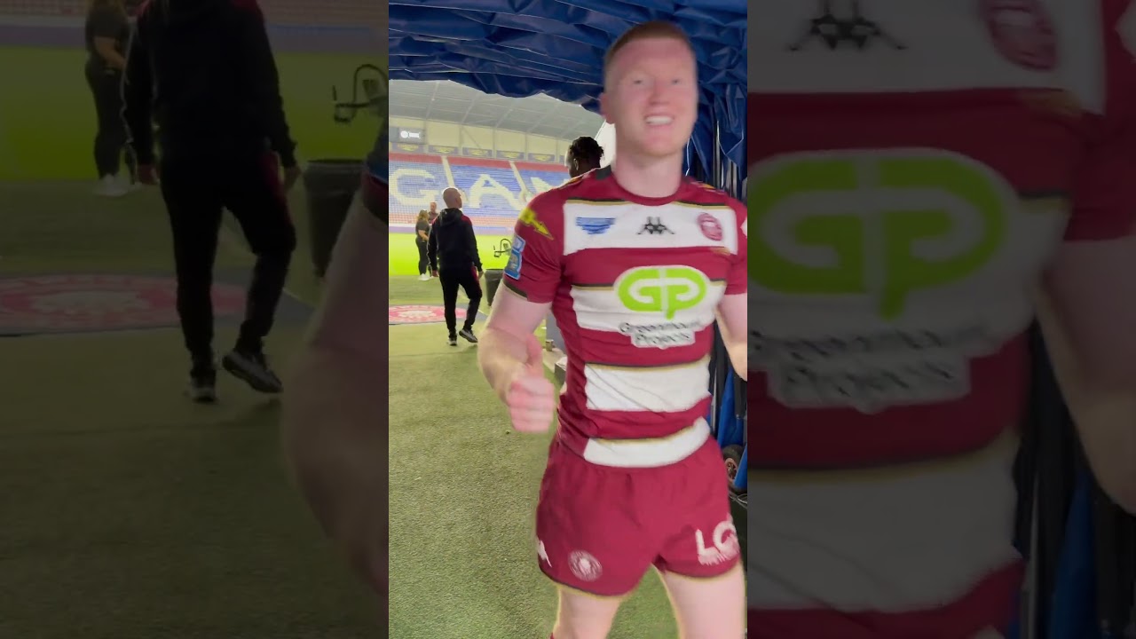 ✌🏼 points secured at The Brick! #wwrl