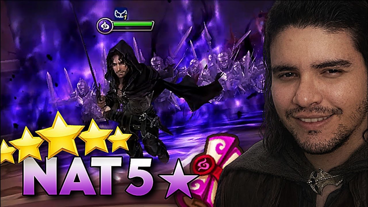 TESTANDO MEU NOVO NAT 5⭐ LD !!! Summoners War