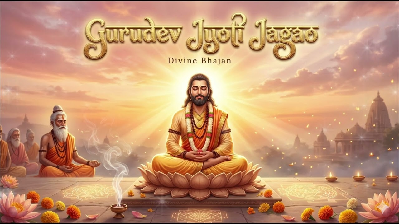 Gurudev Jyoti Jagao | Hari Bhakti Sadhna| Gurudev Bhajan