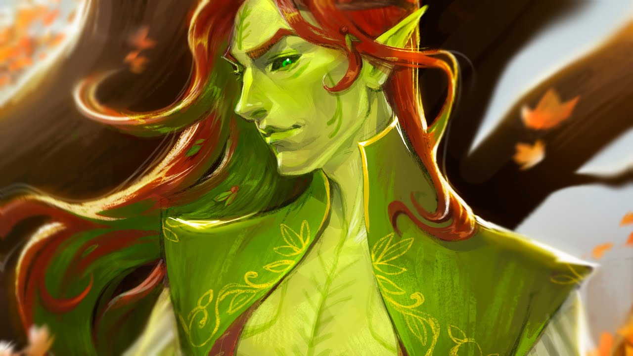 Autumn Archfey [Speedpaint]